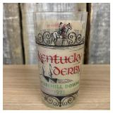 Vintage 1973 Kentucky Derby Souvenir Mint Julep Gl