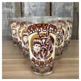 Vintage Collection of (10) Official 1977 Kentucky