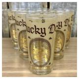 Vintage Collection of (6) Official 1974 Kentucky D