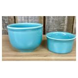 Two Pieces of Fiesta Dinnerware Bowls in the vibra