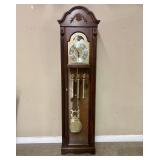 Ridgeway Traditional Grandfather Clock featuring a