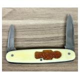 Vintage Remington Two-Blade Yukon Pocket Knife, Di