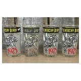 Vintage Collection of (4) Official 1975 Kentucky D
