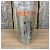 Vintage 1972 Kentucky Derby Souvenir Mint Julep Gl