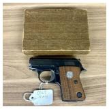 Colt .25 Auto Pocket Pistol S/n: 0D44107 in box -