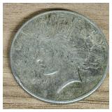 1926 Silver Peace Dollar - 1.5"
