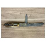 Bulldog S&D Our Best Tobacco Trapper Pocket Knife,