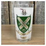 Vintage 1970 Kentucky Derby Souvenir Mint Julep Gl