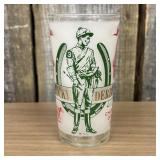 Vintage 1969 Kentucky Derby Souvenir Mint Julep Gl