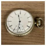 Illinois Watch Company 7 Jeweled Pocket Watch in a