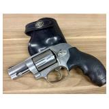 S&W .357 Magnum Revolver and Holster S/n: CNJ7374,