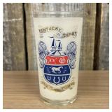 Vintage 1968 Kentucky Derby Souvenir Mint Julep Gl