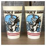 Vintage Collection of (2) Official 1976 Kentucky D