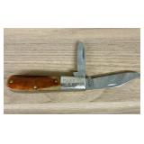 Vintage CASE XX Barlow Pocket Knife - 3.25"