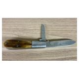 Vintage CASE XX 2 Blade Trapper Pocket Knife - 3.5