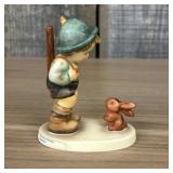 Porcelain Hummel Figurine titled "Sensitive Hunter