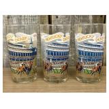 Vintage Collection of (3) Official 1979 Kentucky D