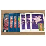 Two (2) Sets of Official Souvenir Programs from th