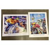 Two Official Commemorative Posters for the 125th A