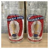 Vintage Collection (2) Official 1982 Kentucky Derb