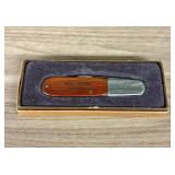 Vintage Utica "Bluegrass Tools" Barlow Pocket Knif