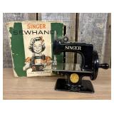 Vintage Singer Sewhandy Model 20, a Child-sized, F