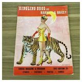 Vintage 1952 Edition of the Ringling Bros. and Bar