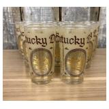 Vintage Collection of (9) Official 1974 Kentucky D