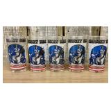 Vintage Collection of (5) Official 1976 Kentucky D