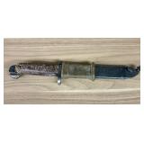 AK-47 / AKM Type I Bayonet and Scabbard - 13"