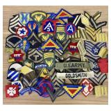 Diverse Collection of United States Military Shoul