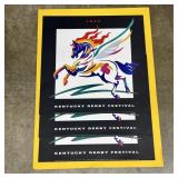 Three (3) Copies of the Official 1995 Kentucky Der