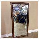 Wooden Standing Mirror - 22.5"x 44"