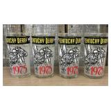 Vintage Collection of (4) Official 1975 Kentucky D