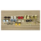 Large Collection Of Vintage Mid-Century Cufflinks