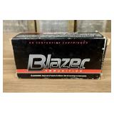 CCI Blazer Ammunition, 50-Round Box of Centerfire