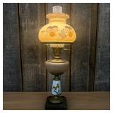 Vintage Victorian-Style Banquet Electrified Lamp W