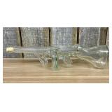 Tommy Gun-Shaped Glass Bottle, decanter modeled af