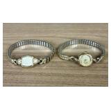 Two Vintage Ladies watches, Elgin and Longines - 3