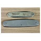 Maine Spruce Advertising Knife (Top) and (Bottom)