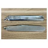 950 Richards Sheffield "Shell-less" Skeleton Knife