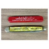 Pair of Vintage Advertising Pocket Knives - Harshf