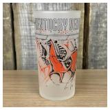 Vintage 1965 Kentucky Derby Souvenir Mint Julep Gl