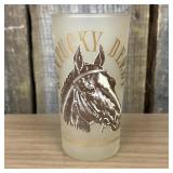 Vintage 1964 Kentucky Derby Souvenir Mint Julep Gl