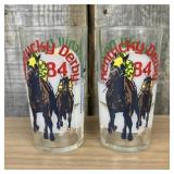 Vintage Collection of (2) Official 1984 Kentucky D
