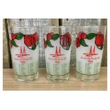 Vintage Collection of (3) Official 1986 Kentucky D
