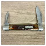 Vintage CASE XX Whittlers Trapper Pocket Knife 620