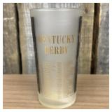 Vintage 1959 Kentucky Derby Souvenir Mint Julep Gl