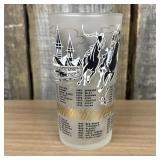 Vintage 1959 Kentucky Derby Souvenir Mint Julep Gl