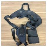 Horizontal Shoulder Holster Rig Holster - 21"